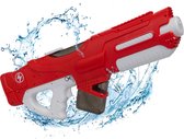 Silvergear Pistolet à eau électrique – Jouets de plein air Garçons – Super Soaker – Pistolet à Water – Rouge