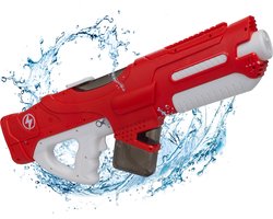foto van Silvergear Waterpistool Elektrisch - Buitenspeelgoed Jongens - Super Soaker - Water Pistool - Rood