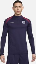 Nike England 24/25 Strike Dri-FIT Voetbaltrainingstop Purple Ink Maat M