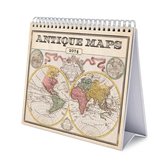 Antique Maps Desk Kalender 2024