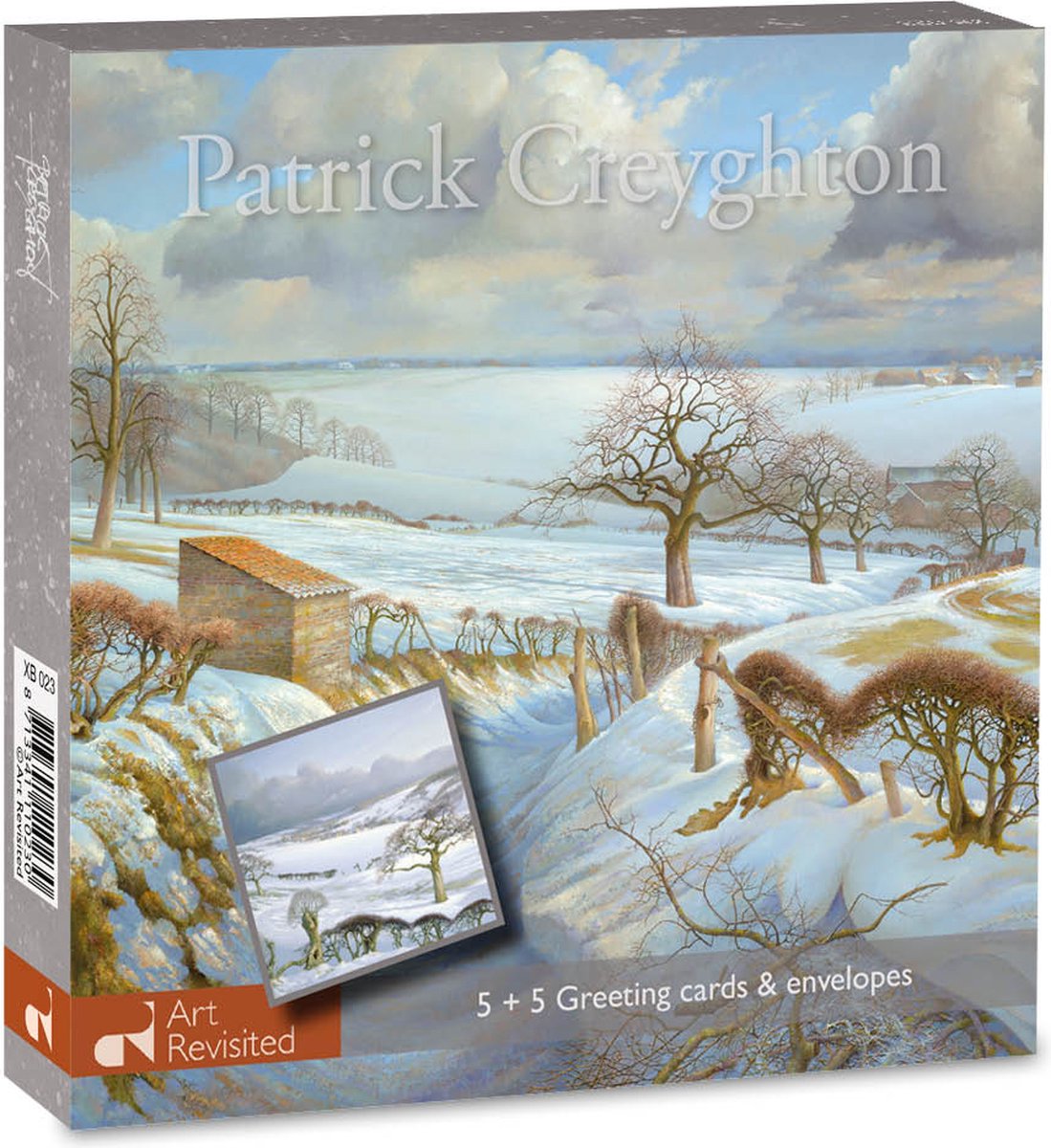 Art Revisited Patrick creyghton kaartenmapje