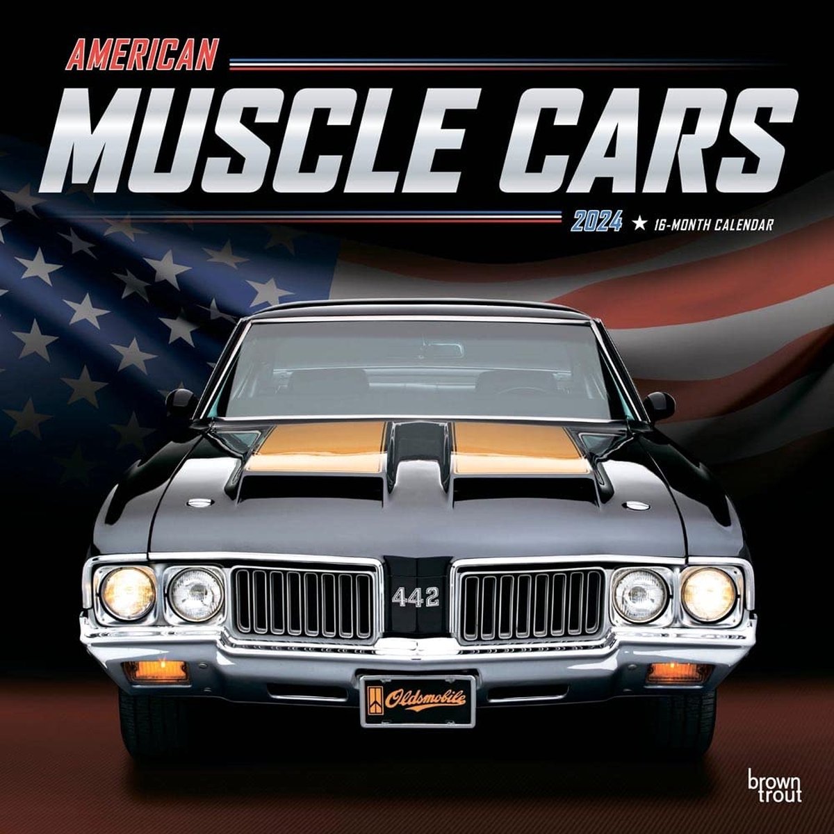 American Muscle Cars Kalender 2024