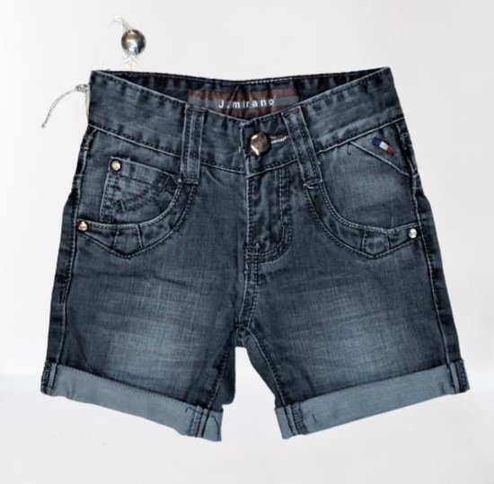 Jeans short - Mirano jeans - dark blue - maat 116