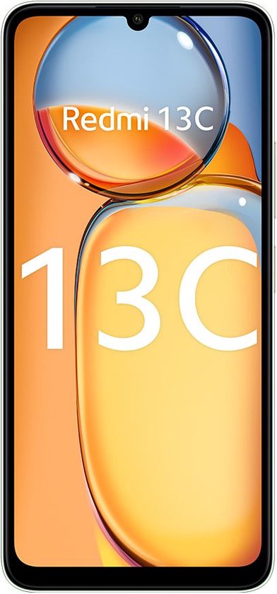 Xiaomi Redmi 13C, 17,1 cm (6.74"), 8 Go, 256 Go, 50 MP, Android 13, Vert