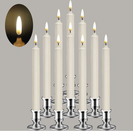 Floating Candles - Vlamloos - Kaarsen - Nieuw - 3D - Raam