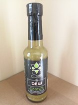 Dew - Lime, Ginger & Jalapeno Sauce (Heat Level 3) - ChilisausBelgium - The Chilli Alchemist