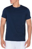 Joma Desert Tee 101739-331, Mannen, Marineblauw, T-shirt, maat: M