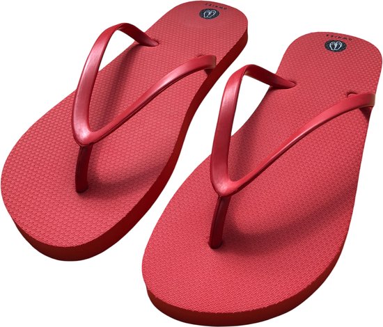 Owniez Flip Flops - Uni Cherry Teenslippers - Dames - Comfortabele en Duurzame Slippers - Maat 37/38
