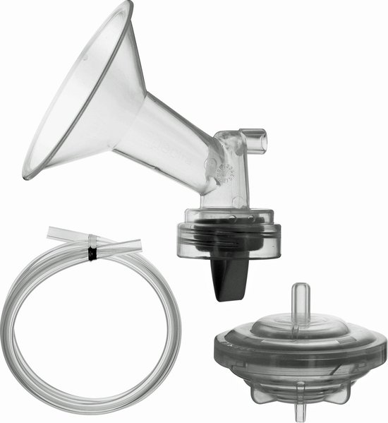 Spectra borstkolf set 16mm - toebehoren voor Spectra borstkolven - 002496 van Spectra — afbeelding 2