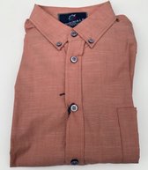 GCM blouse 5601 brick uni KM - L