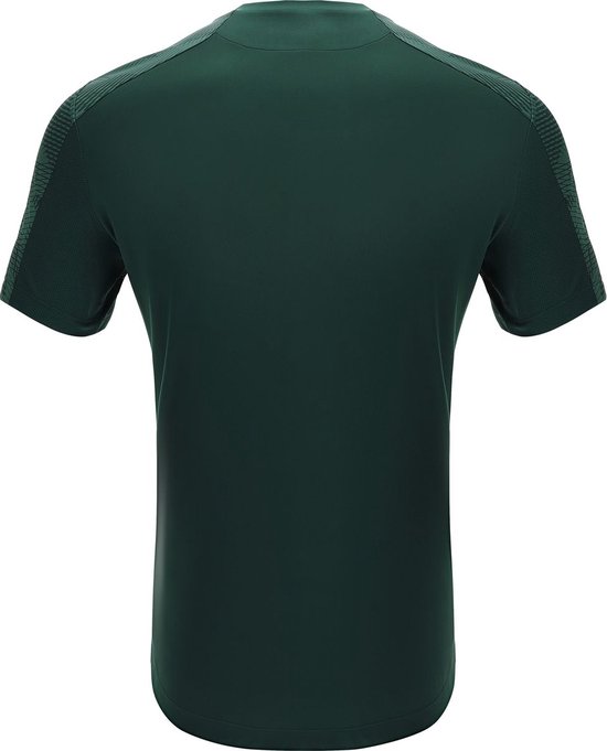 Donkergroen t shirt heren sale
