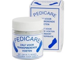 Pedicare voetzalf voor transpirerende voeten 30ml