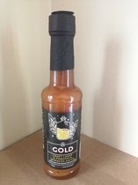 Gold - Craft Lager & Pineapple Sriracha Sauce - ChilisausBelgium - The Chilli Alchemist