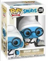 Schtroumpf intelligent - schtroumpf Funko Asia - Brainy - Funko - Pop! Asie - Figurine de collection - N° 208
