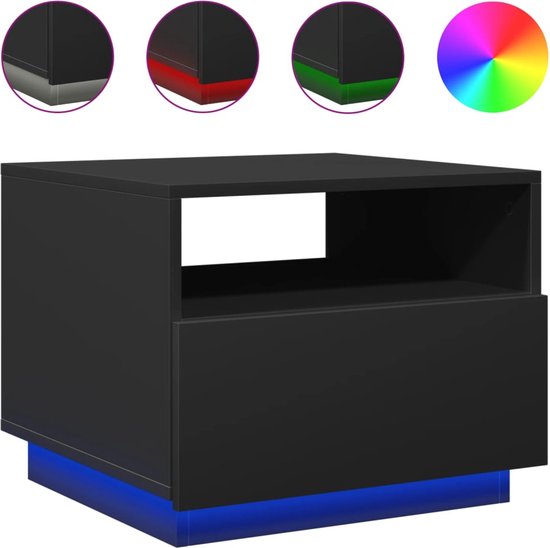 vidaXL-Salontafel-met-LED-verlichting-50x49x40-cm-zwart