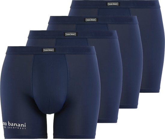 Bruno Banani Heren lang short / pant 4 pack All Day