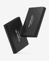 Disque dur externe portable SSD 1 To, 2,5", noir