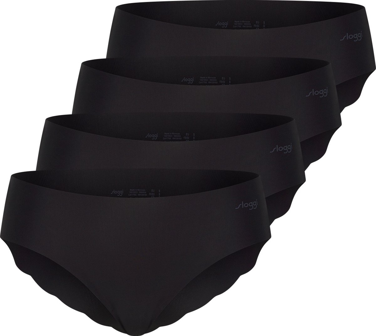 sloggi Dames hipster slip 4 pack ZERO Microfibre 2.0