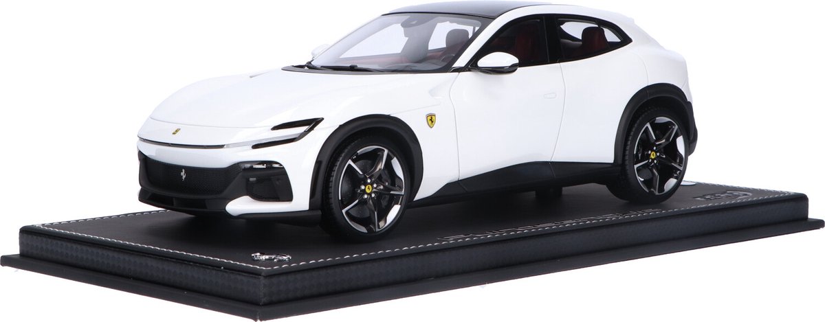 Geen automerk Ferrari Purosangue BBR Models Modelauto 1:18 2023 P18219D Schaalmodel