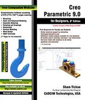 Creo Parametric 9.0 for Designers, 9th Edition