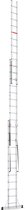 Professionele Ladder | 3-delig | 3x12 Sporten | Anti slip | ladder | trapladder | trap | treden