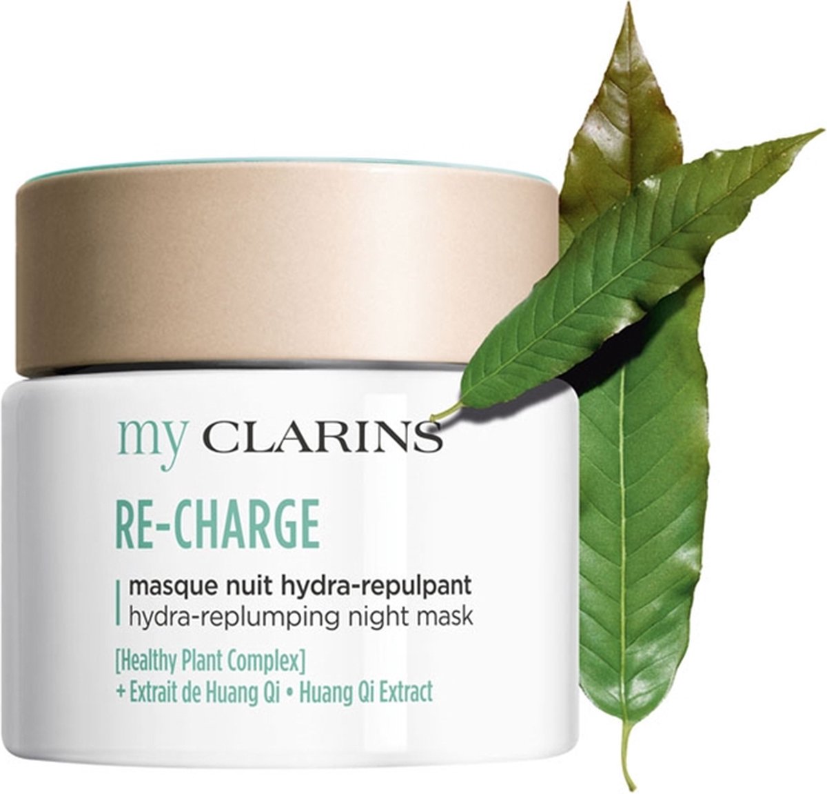 Goedkoopste CLARINS - Re-Charge Hydraterend Nachtmasker Voor Een Vollere Huid - 50 ml - Masker