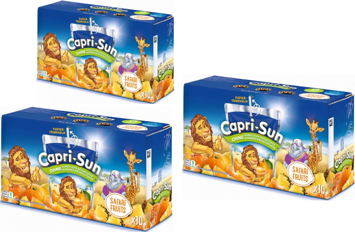 Capri-Sun - Safari - 40x200 ml x3