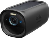 Caméra de sécurité sans fil Eufy Cam 3 4K - avec peau noire