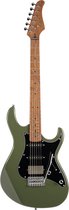 Cort G250 SE Olive Dark Green - Elektrische gitaar - groen