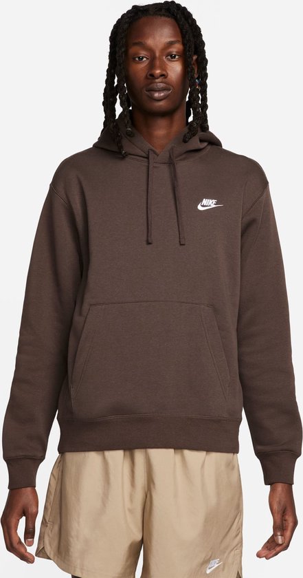 Nike · Sportswear Club Fleece hoodie heren, Maat M