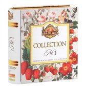 Collection BASILUR No° I - Assortiment de thés noirs et verts en sachets de thé, dans une boîte-livre décorative, 32 sachets