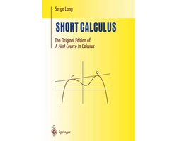 Omslag van Short Calculus