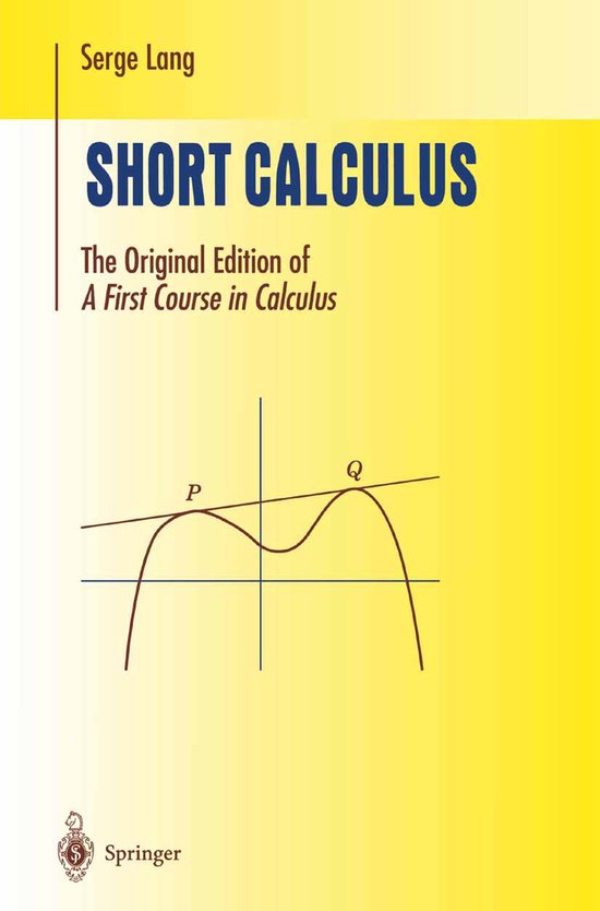 Short Calculus - cover