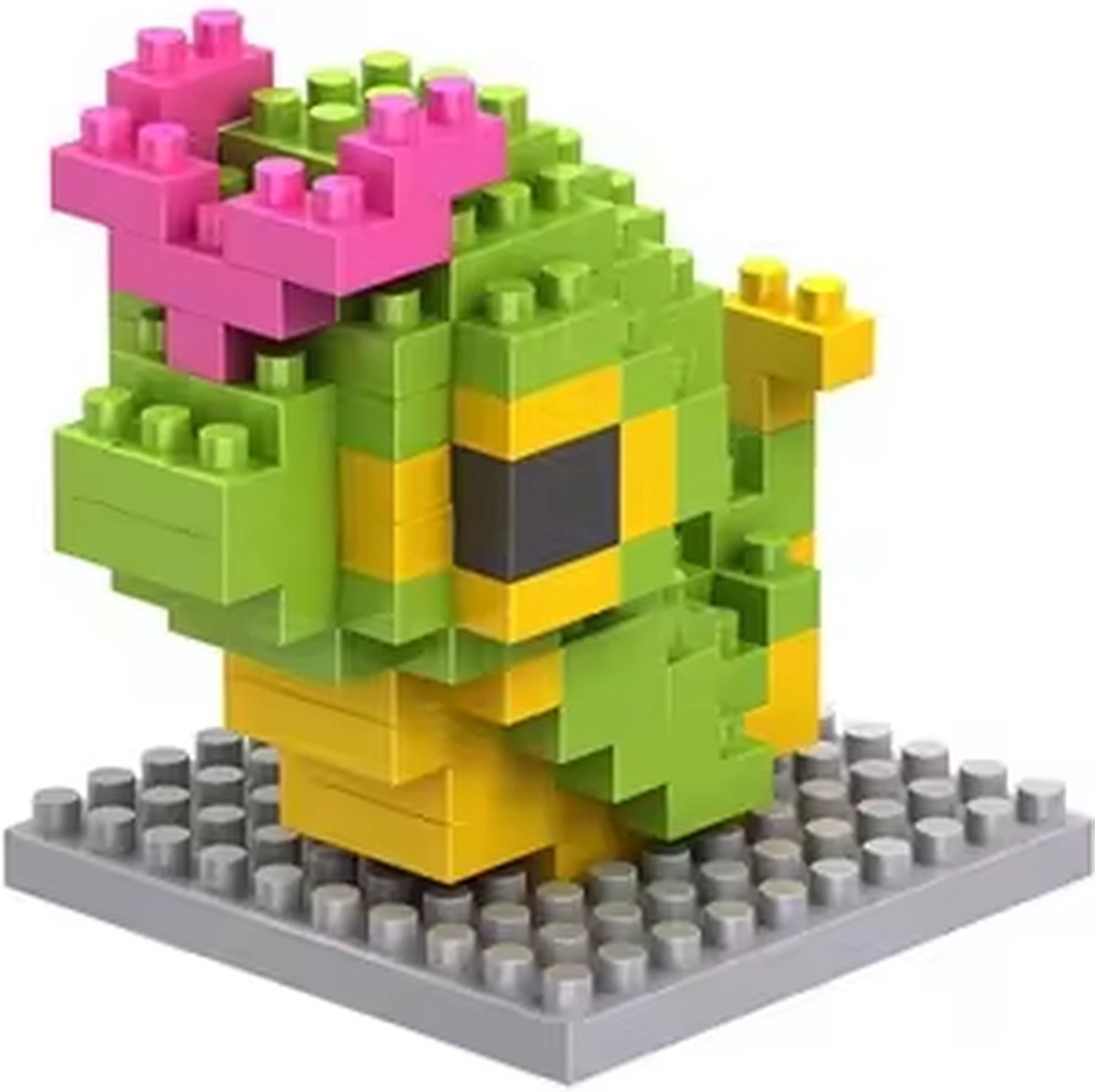 Micro Brick - Caterpie - 110Pcs - Pokémon - Bouwen - Bouwspeelgoed
