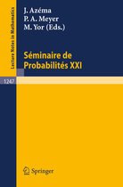 Seminaire DES Probabilities 21