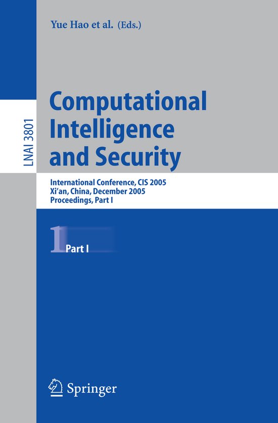 Computational Intelligence and Security - cover