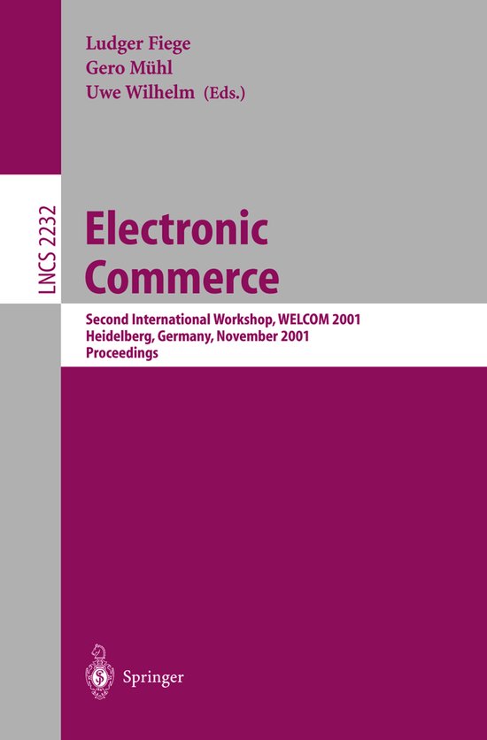 Electronic Commerce - cover