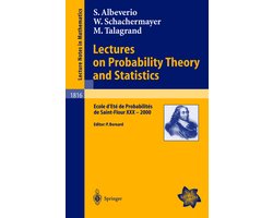 Lectures on Probability Theory and Statistics