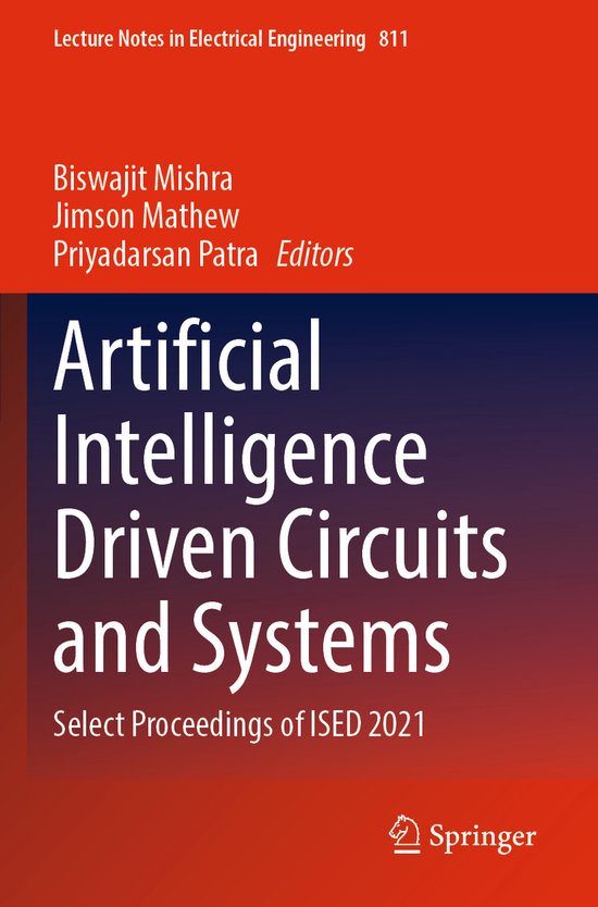 Lecture Notes in Electrical Engineering811- Artificial Intelligence ...