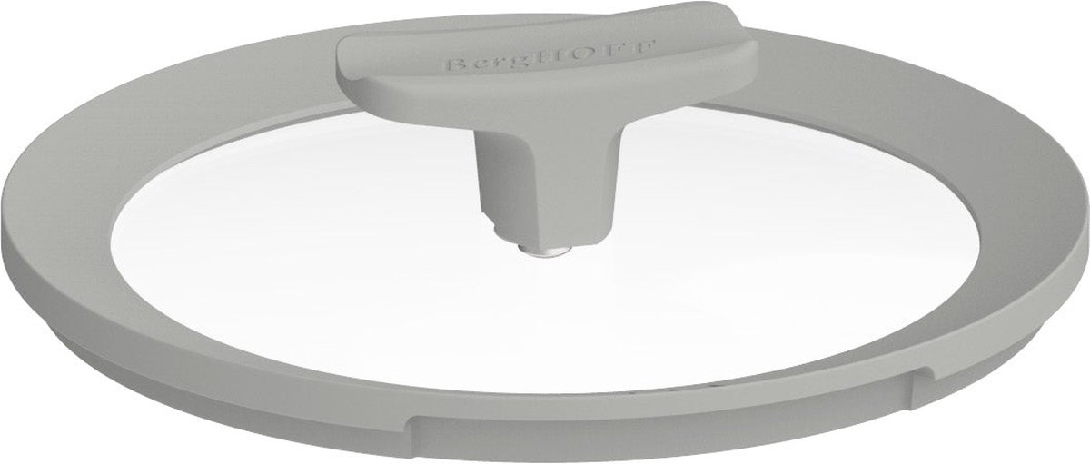 LEO Glazen deksel Balance Moonmist - Ø 20cm - Grijs -