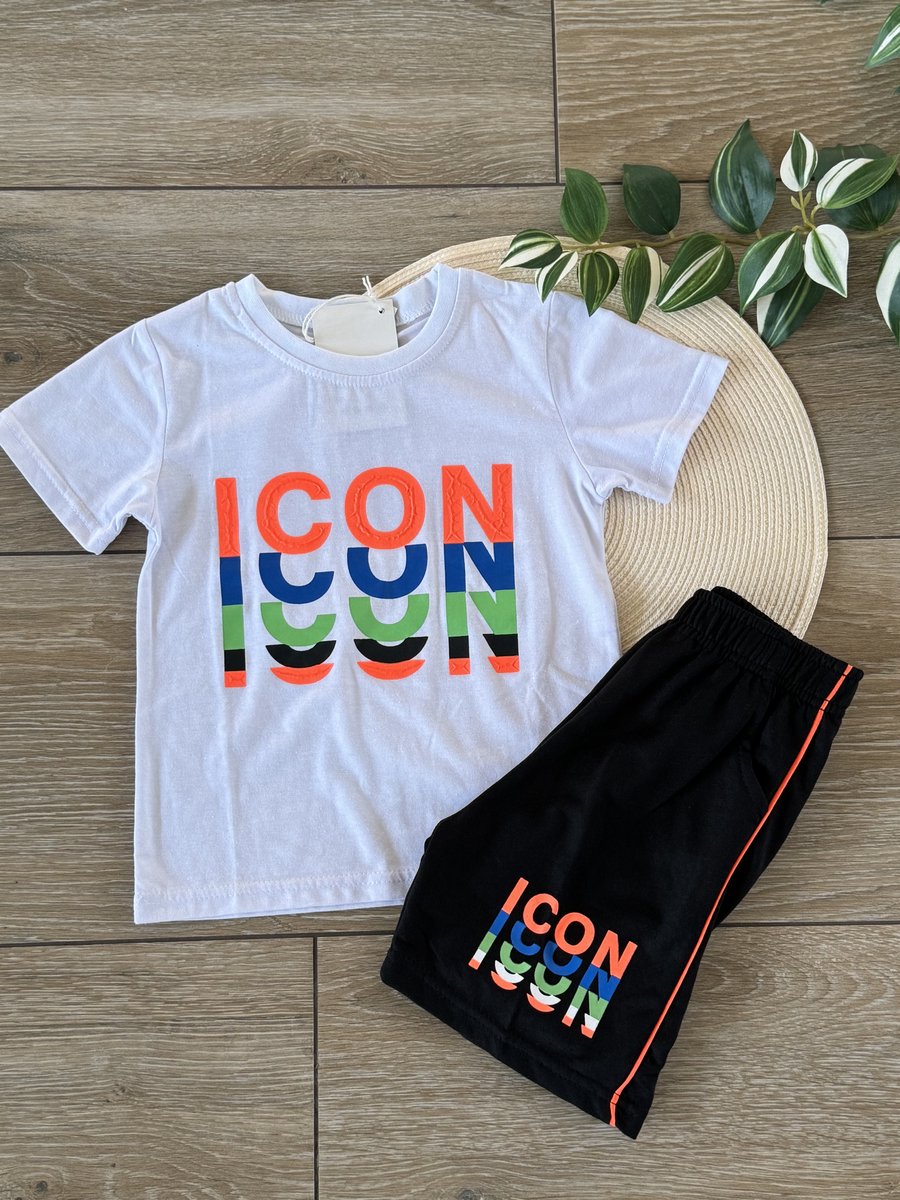 Icon zomer set multi color