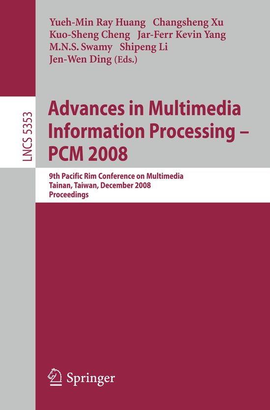 Lecture Notes in Computer Science5353- Advances in Multimedi ... - cover