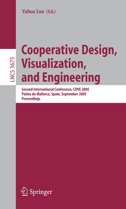 Cooperative Design, Visualization, and Engineering - cover