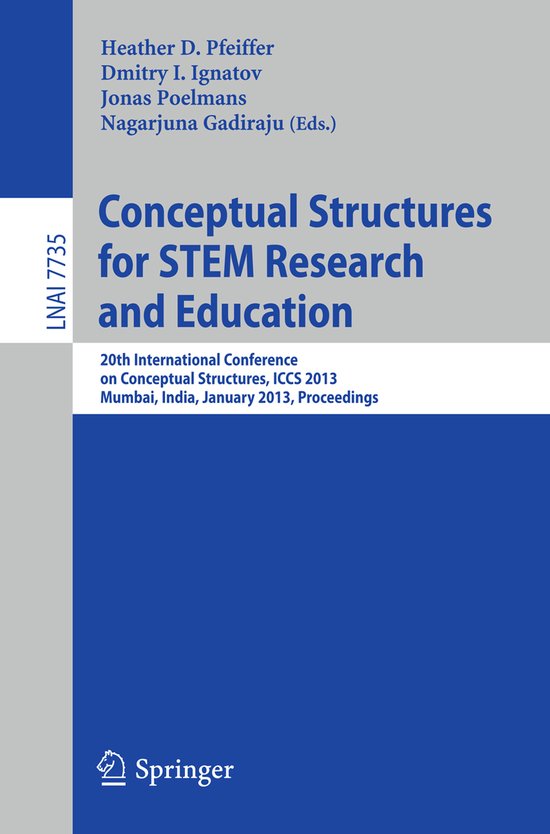 Conceptual Structures for Discovering Knowledge - cover
