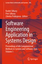 Lecture Notes in Networks and Systems- Software Engineering Application in Systems Design