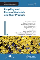Advances in Materials Science- Recycling and Reuse of Materials and Their Products