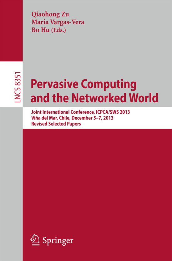Pervasive Computing and the Networked World - cover
