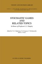 Theory and Decision Library C- Stochastic Games And Related Topics