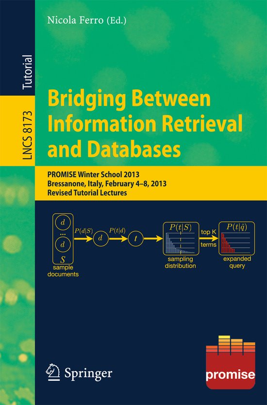 Bridging Between Information Retrieval and Databases - cover