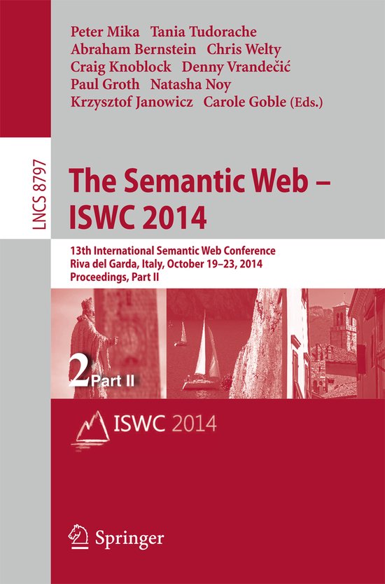 The Semantic Web ISWC 2014 - cover